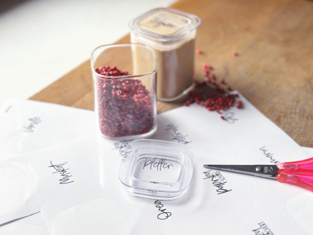 So wähle ich als Ordnungsexpertin Aufbewahrungsgläser für meine Snacks, Vorräte und Gewürze aus | mit Rabattcode