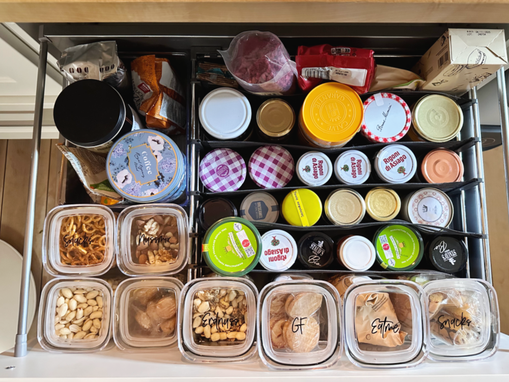 Lieblingsglas Snack Schublade