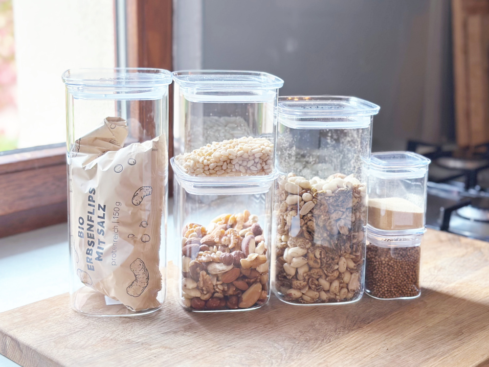 Lieblingsglas verschiedene Größen