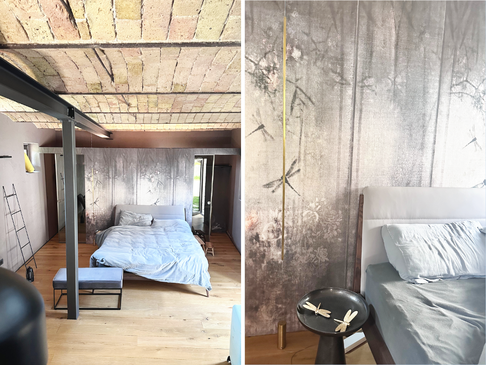 Ordnung im Schlafzimmer