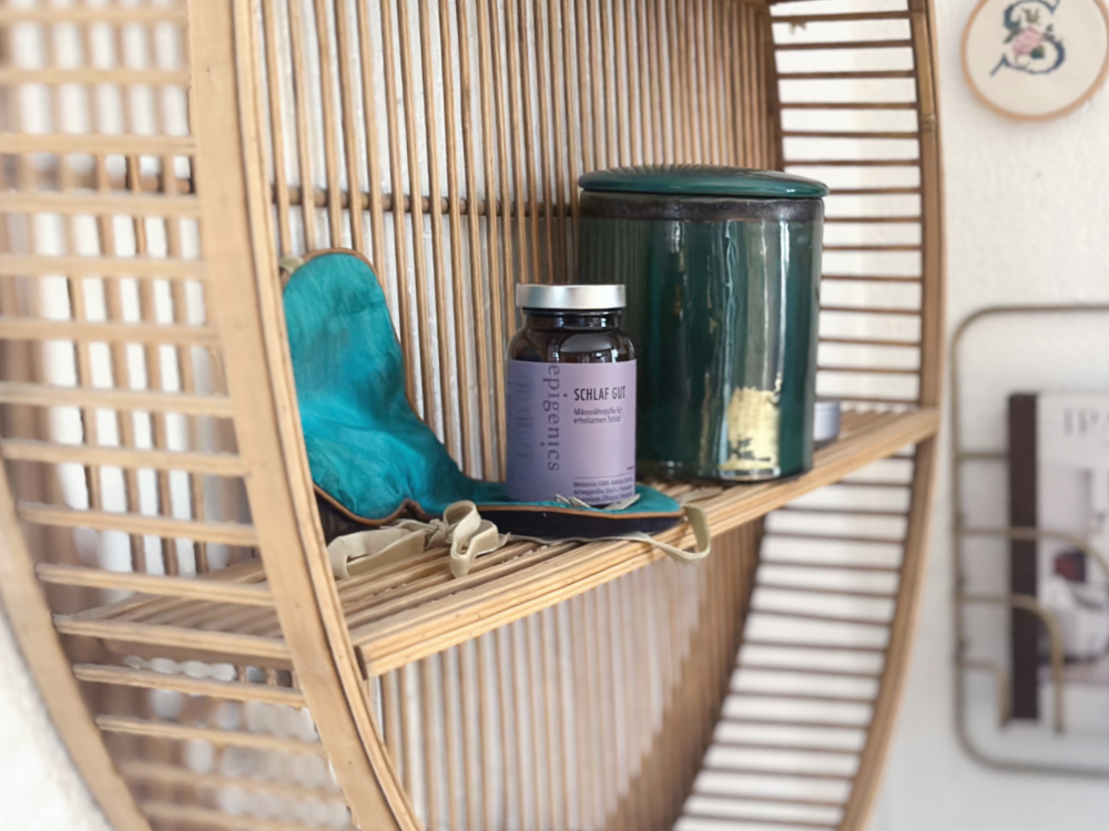 besser schlafen mit Ordnung