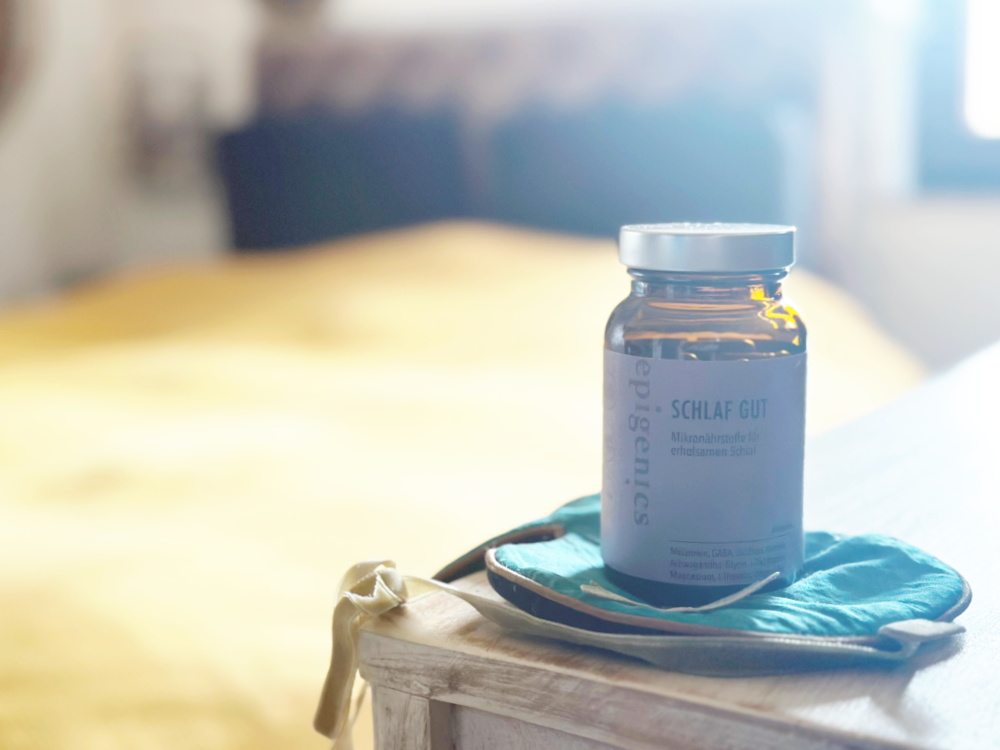 besser schlafen mit Ordnung