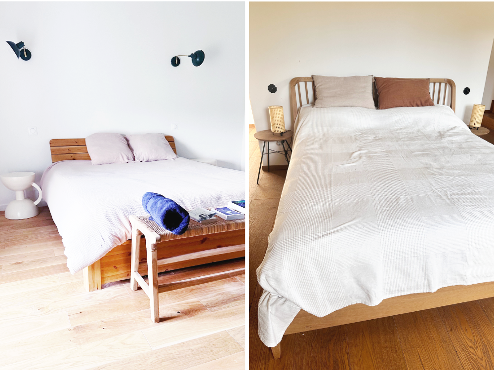 Ordnung im Schlafzimmer