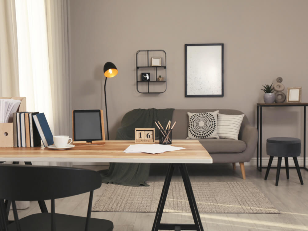 Schreibtisch Feng Shui