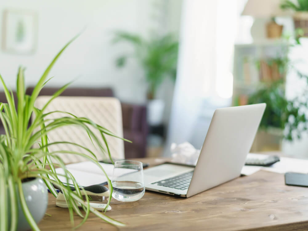 Schreibtisch Feng Shui