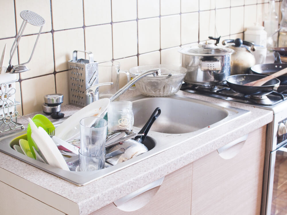 Unhygienische Küche 9 Fehler