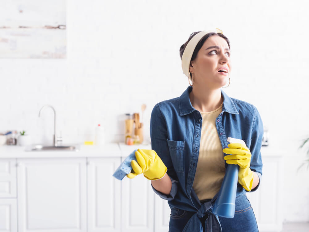 Unhygienische Küche 9 Fehler