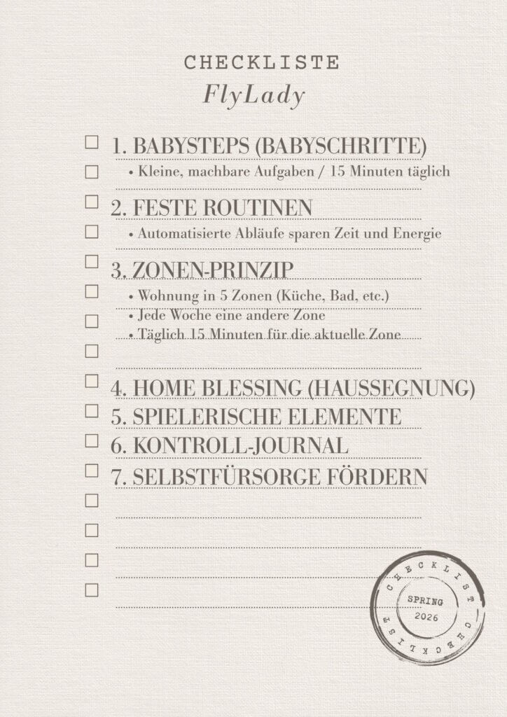 Fly Lady vs. Simplify Your Life