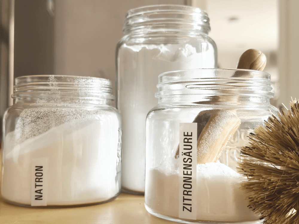 Natron und Soda zum Putzen